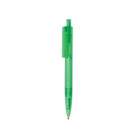 X3 GRS gerecycled PC plastic pen frosted-Groen