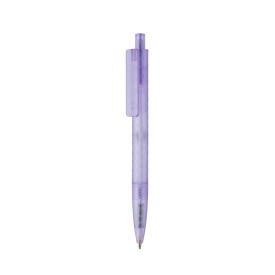 X3 GRS gerecycled PC plastic pen frosted-Paars