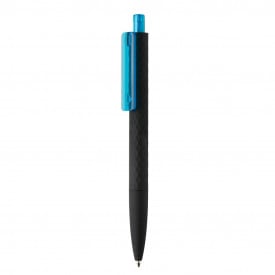 X3 zwart smooth touch pen-Blauw