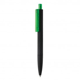 X3 zwart smooth touch pen-Groen