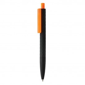 X3 zwart smooth touch pen-Oranje