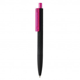 X3 zwart smooth touch pen-Roze