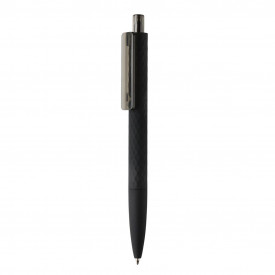 X3 zwart smooth touch pen-Zwart