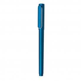 X6 pen met dop en ultra glide inkt-Blauw