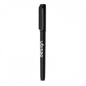 X6 pen met dop en ultra glide inkt, blauwschrijvend