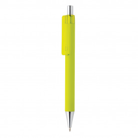 X8 smooth touch pen-Limegroen