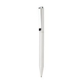 Xavi RCS-gecertificeerde pen van gerecycled aluminium-Wit