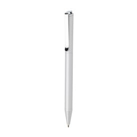 Xavi RCS-gecertificeerde pen van gerecycled aluminium-Zilver