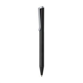 Xavi RCS-gecertificeerde pen van gerecycled aluminium-Zwart