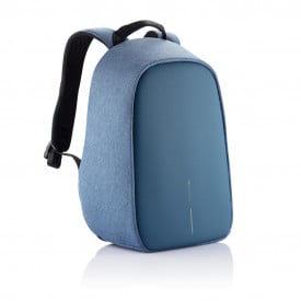 Bobby Hero Small, anti-diefstal rugzak-Blauw
