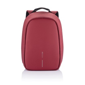 Bobby Hero small rugzak - 10,5L - rPET polyester - USB poort - laptopvak - anti diefstal