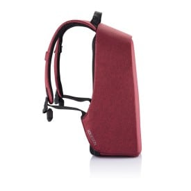 Bobby Hero small rugzak - 10,5L - rPET polyester - USB poort - laptopvak - anti diefstal