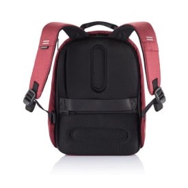 Bobby Hero small rugzak - 10,5L - rPET polyester - USB poort - laptopvak - anti diefstal