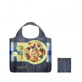 XL RPET full colour tas met bijpassend zakje