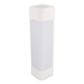 Xoopar Aura White Noise Speaker Gemaakt van Gerecycled Plastic