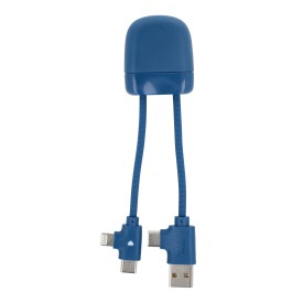 Xoopar ICE-B Multi Oplaadkabel-Blauw
