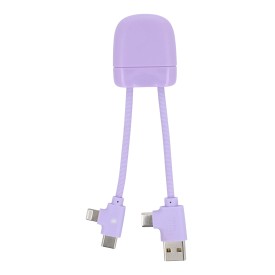 Xoopar ICE-B Multi Oplaadkabel-Lila
