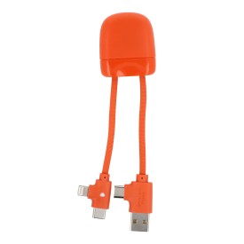 Xoopar ICE-B Multi Oplaadkabel-Oranje