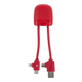 Xoopar ICE-B Multi Oplaadkabel-Rood