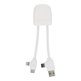 Xoopar ICE-B Multi Oplaadkabel-Wit