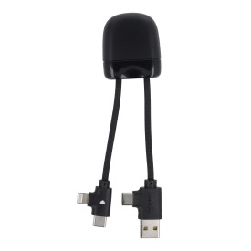 Xoopar ICE-B Multi Oplaadkabel-Zwart