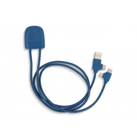 Xoopar Ice-C GRS Charging cable-Blauw