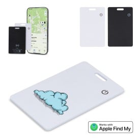 Xoopar ICE-Card tracker kaart - kunststof - draadloos oplaadbaar - Apple ‘Zoek mijn’ 