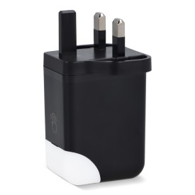 Xoopar ICE-G 65W GaN Adapter met UK Plug-Zwart
