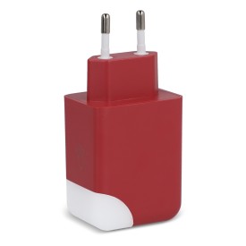 Xoopar Ice-G 65W GaN stroomadapter-Rood