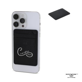 Xoopar Iné Mini wallet - gerecycled leer - RFID - magnetisch