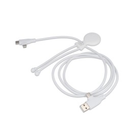 Xoopar Mr. Bio Long 60 W PD Multi Oplaadkabel 1.2 Meter
