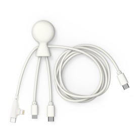 Xoopar Mr. Bio Long Multi Kabel - gerecycled plastic - USB-C - 1 meter