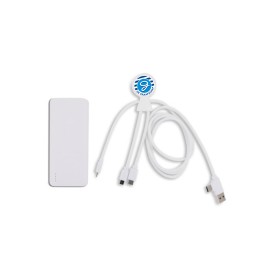 Xoopar Mr. Bio smart oplaadkabel - kunststof - NFC