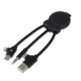 Xoopar OctopusFly Audiozender-Zwart