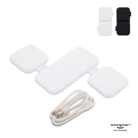 Xoopar Trafold 3 draadloos laadstation - 15W - magnetisch - Magsafe