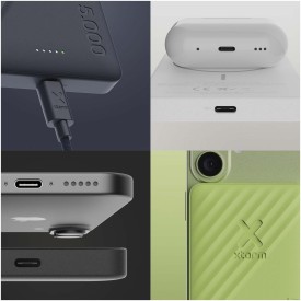 Xtorm Go2 draadloze powerbank van 15 W en 5000 mAh