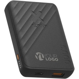 Xtorm Go2 snellaadbare powerbank van 12 W 5000 mAh -Zwart