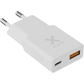 Xtorm SlimLine oplader 25 W - USB-A & USB-C - gerecycled kunststof