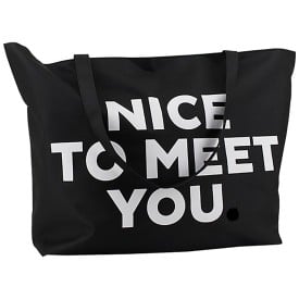 Shopping bag 70 x 20 x 45 cm - nylon - 63 L