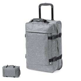 Yacman handbagage koffer - 51 x 33 x 23 cm - TSA slot - onzichtbare ritssluiting