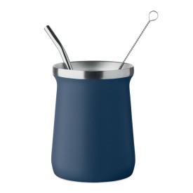 Yerba maté theekopje-Donker marineblauw