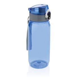 Yide waterfles 600 ml - rPET - transparant gekleurd