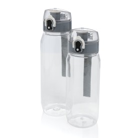 Yide waterfles 600 ml - rPET - transparant gekleurd