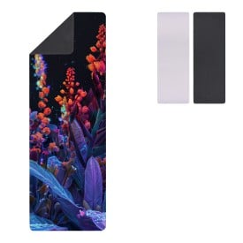 Yoga sublimatie 61 x 173 cm - antislip rubberen basis