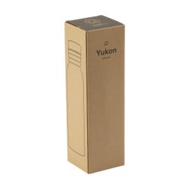 Yukon waterfles 600 ml - RVS - dubbelwandig