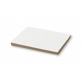 Zomek memoblok - 10 x 7.5 cm - 50 plakbriefjes - zaadpapier