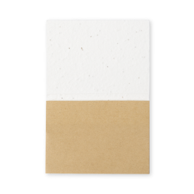 Zomek memoblok - 10 x 7.5 cm - 50 plakbriefjes - zaadpapier