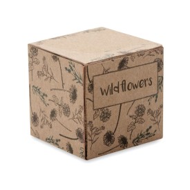 Seedbomb in gift carton-Beige