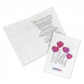 Groeipapier A6 Briefkaart