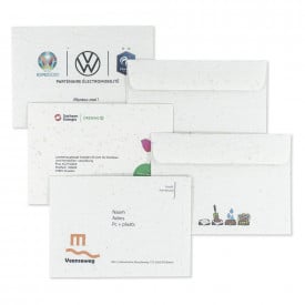 Groeipapier envelop C6/A6